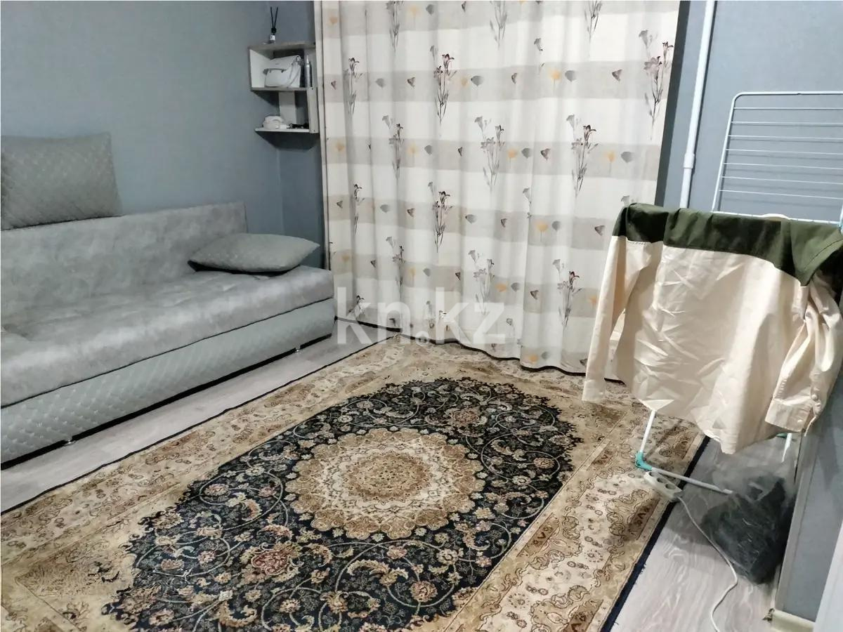 Продажа 1-комнатной квартиры, 28 м², ул. Манаса, дом  20/2 - Продажа квартир в новостройках Астаны без посредников с фото фото 1 из 2