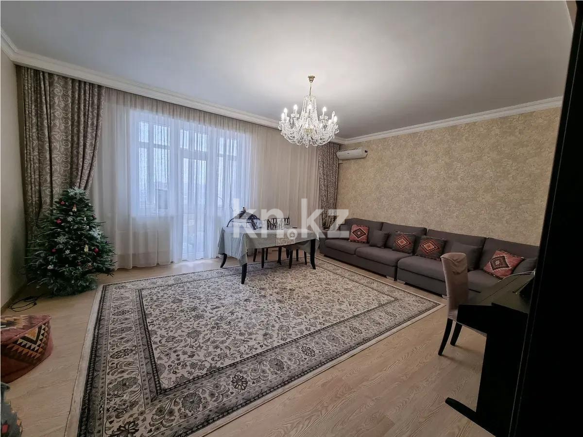 Продажа 3-комнатной квартиры, 126 м², ул. Габдуллина, дом  17/1 - Продажа  трехкомнатных квартир в Астане без посредников с фото фото 1 из 5