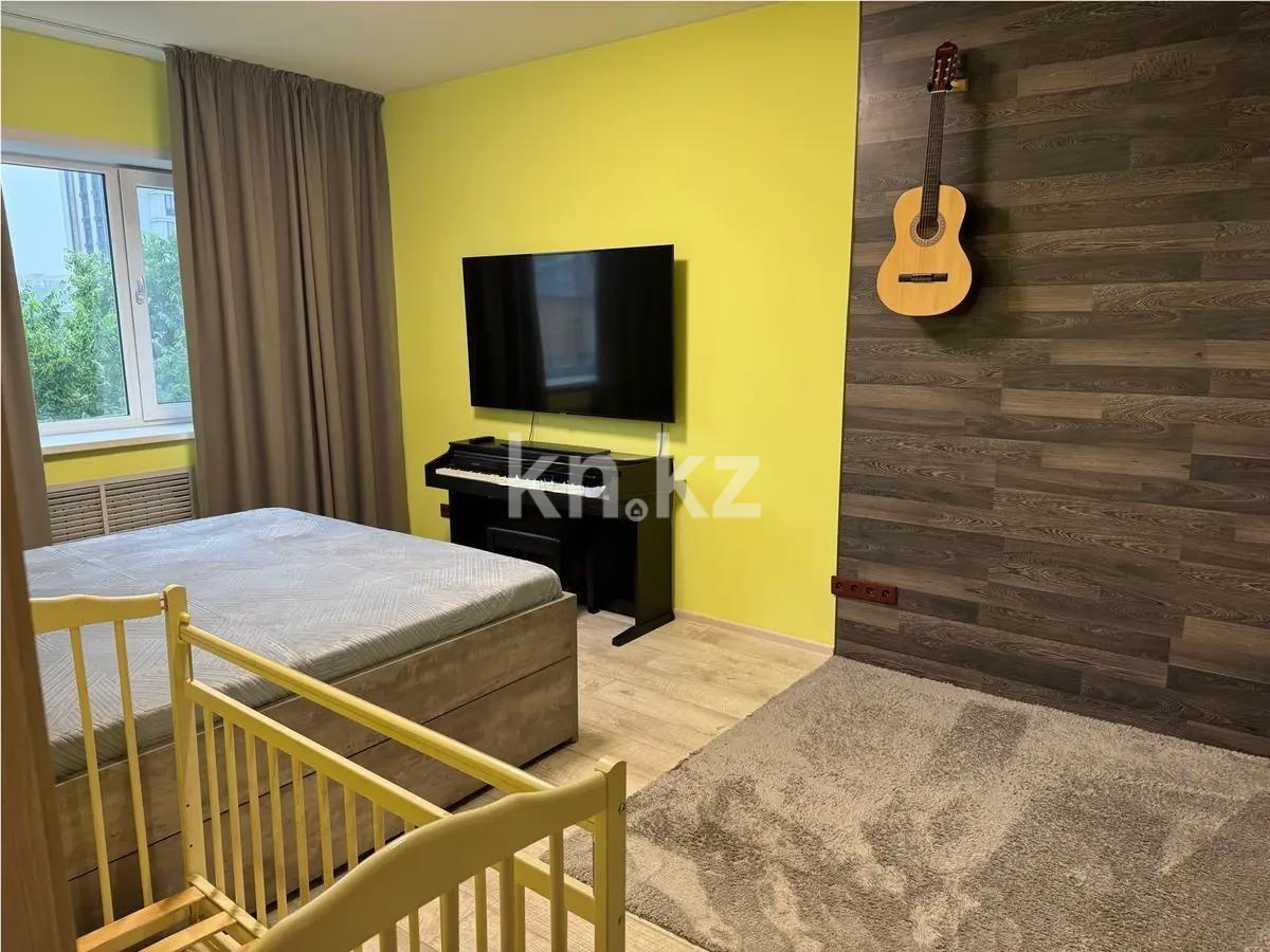 Продажа 1-комнатной квартиры, 42 м², ул. Сатпаева, дом  74 - Продажа квартир в Алматы с фото фото 1 из 4