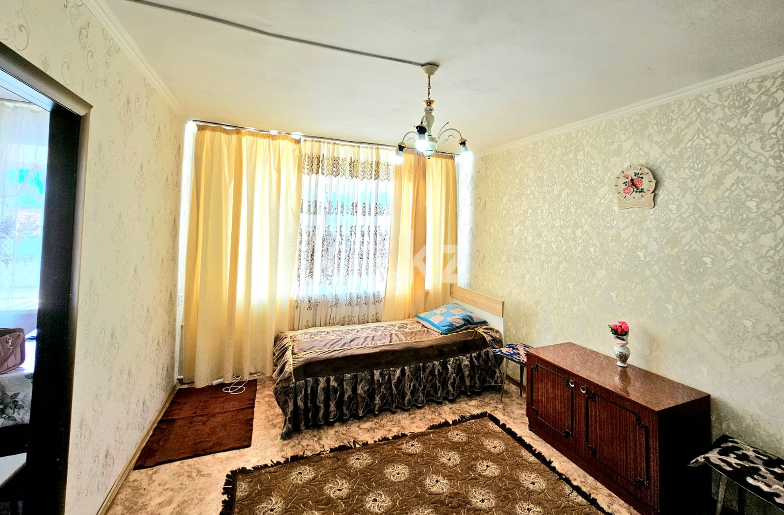 Продажа 2-комнатной квартиры, 24 м², ул. Лободы, дом  43 - Продажа  двухкомнатных квартир в Караганде с фото фото 1 из 8