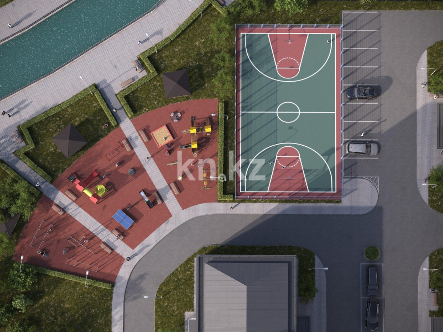 Продажа 2-комнатной квартиры, 71.38 м², ул. Алтын орда, дом  6г в Алматы - фото 6