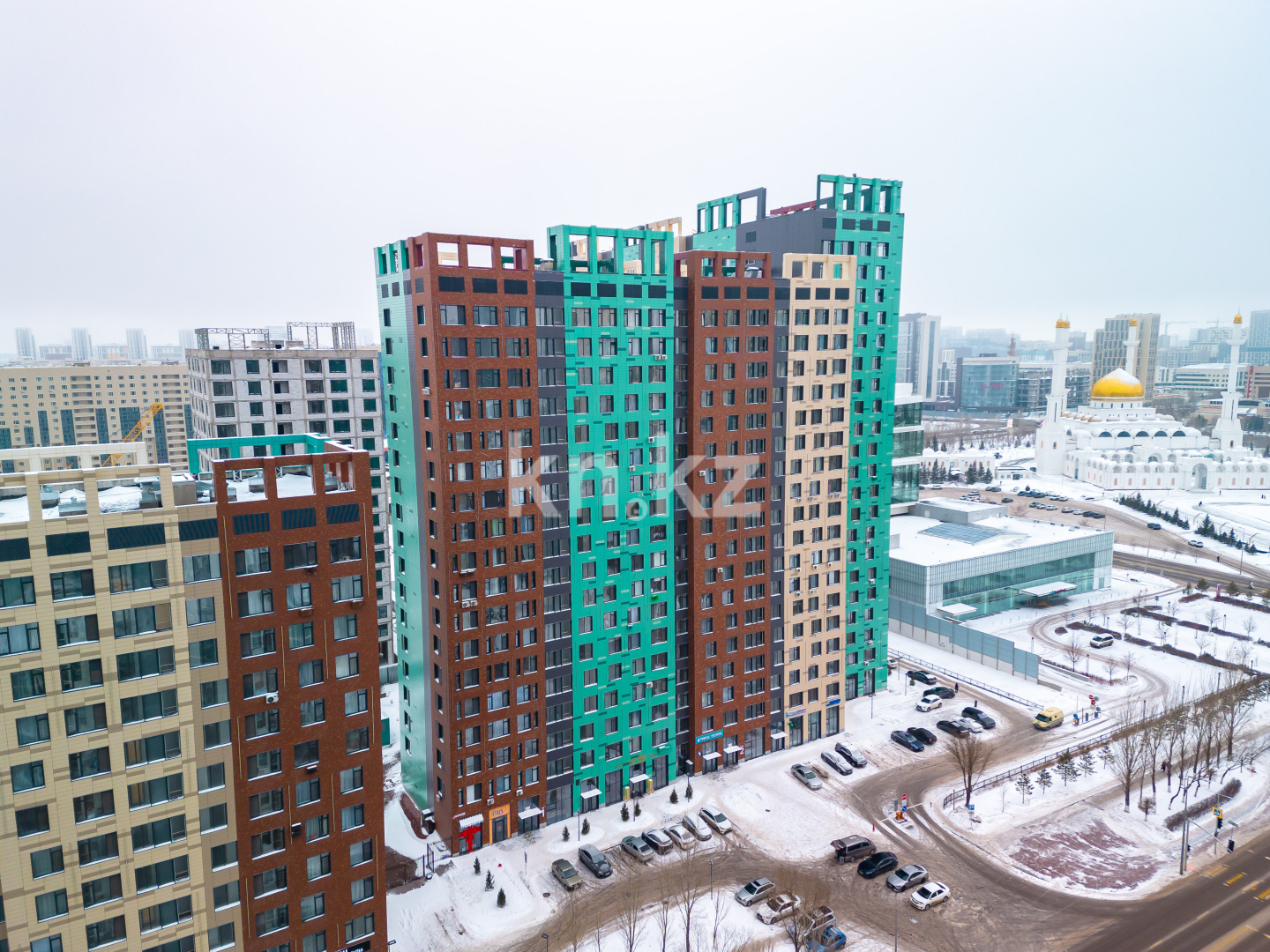 Продажа 2-комнатной квартиры, 53.1 м², ул. Достык, дом  8/4 в Астане - фото 7