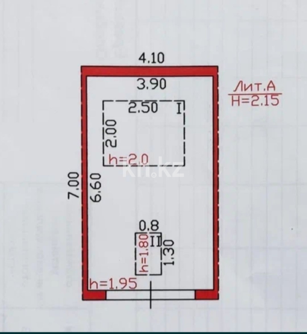 Продажа , 29 м², ул. Победы - Продажа гаражей в Караганде с фото фото 5 из 5