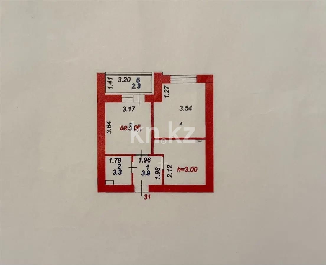 Продажа 2-комнатной квартиры, 43.5 м², ул. А-52, дом  8 - Продажа земельных участков в Костанае фото 4 из 4