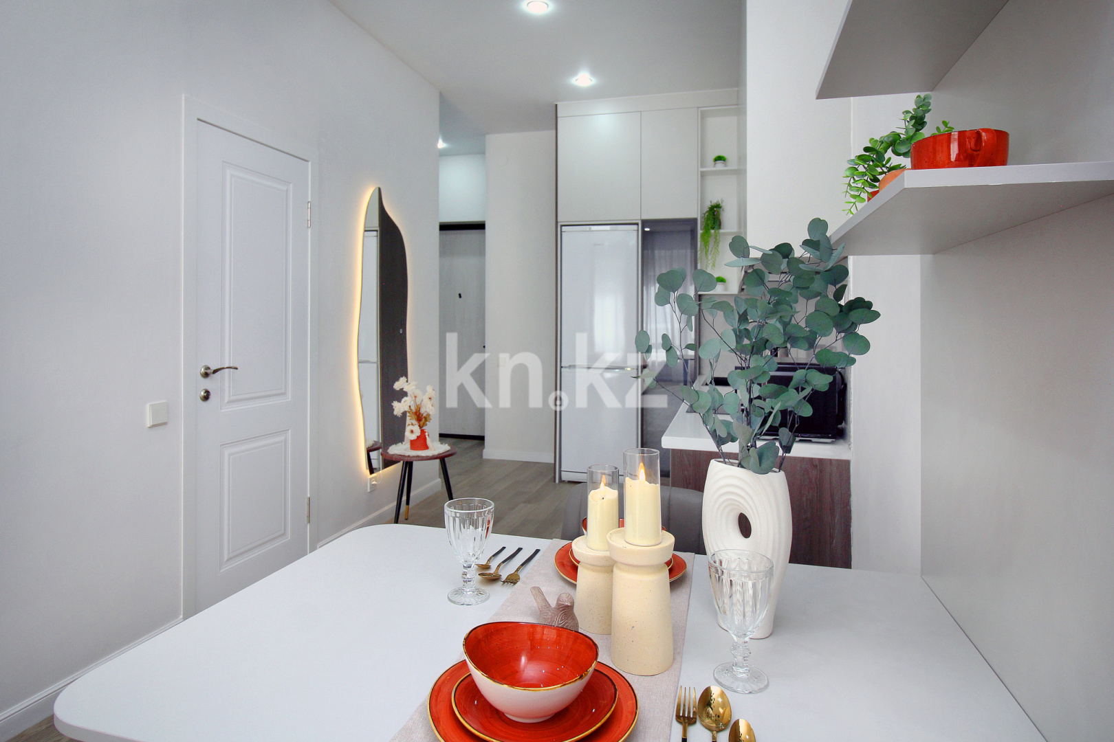 Аренда 1-комнатной квартиры посуточно, 37 м², Сейфуллина, дом  416 - ул. Макатаева в Алматы - фото 9