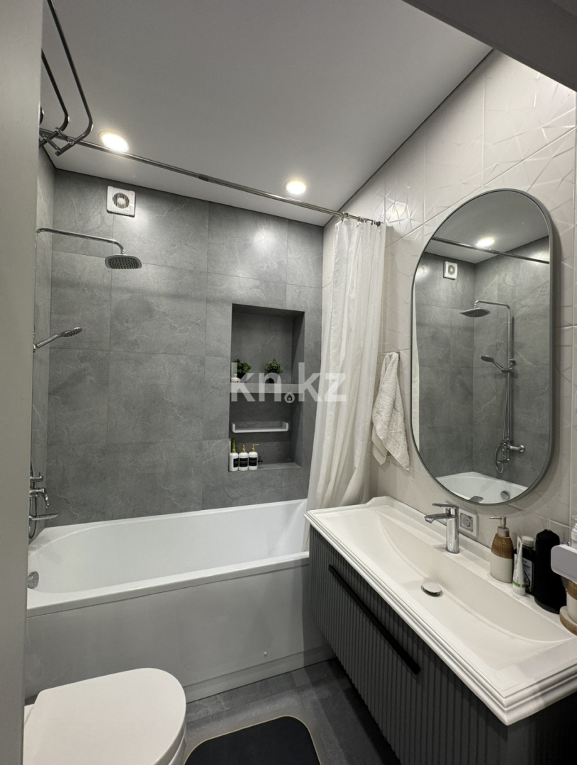 Продажа 1-комнатной квартиры, 40.2 м² - Продажа  однокомнатных квартир в новостройках Алматы фото 8 из 11