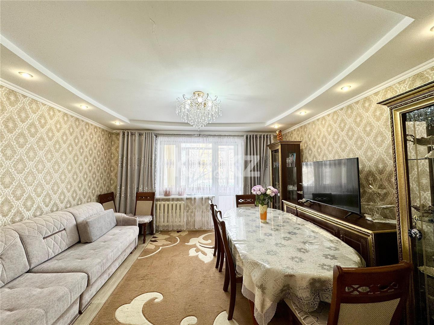 Продажа 3-комнатной квартиры, 65 м², ул. Язева, дом  2 - Продажа квартир в Караганде с фото фото 1 из 11