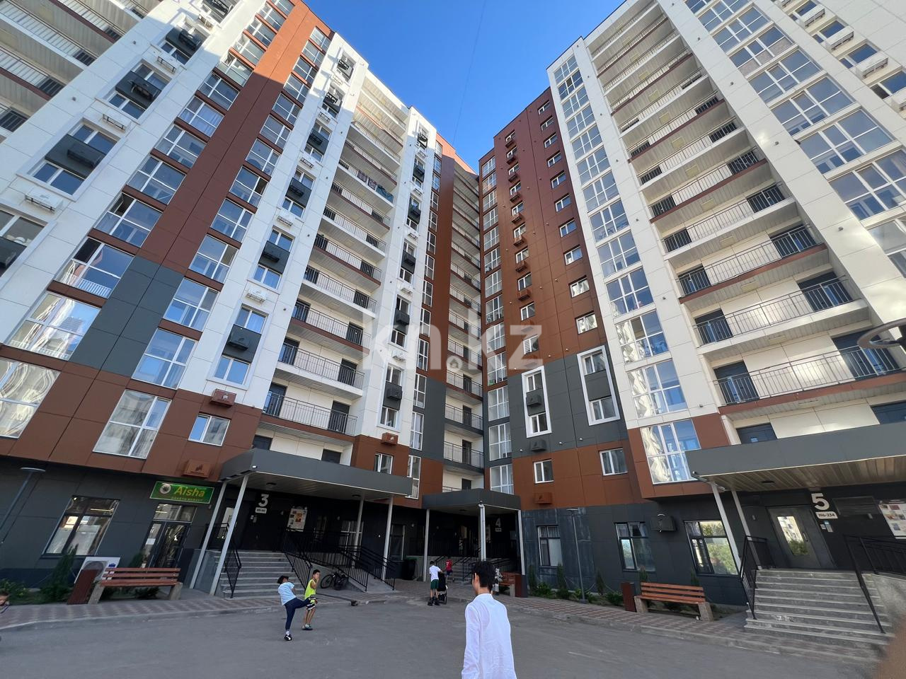 Продажа 2-комнатной квартиры, 43 м², ул. Муканова, дом  78/2 - Продажа  двухкомнатных квартир в новостройках Караганды фото 1 из 11