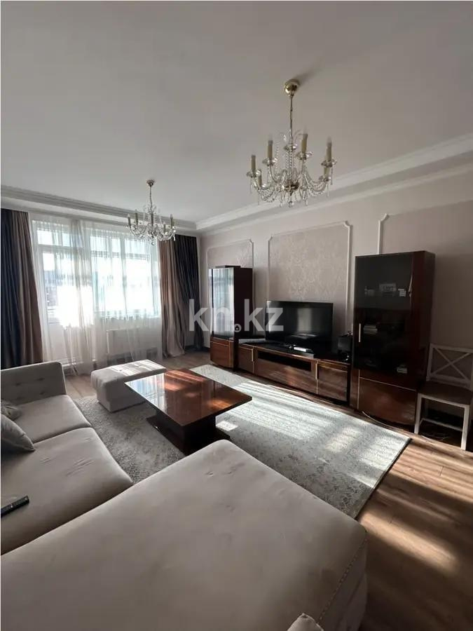 Продажа 3-комнатной квартиры, 110 м², пр. Кошкарбаева, дом  32/2 - Продажа  трехкомнатных квартир в новостройках Астаны без посредников фото 1 из 5