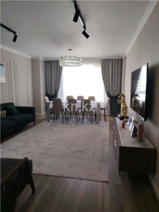 Продажа 4-комнатной квартиры, 135 м², пр. Туран, дом  89/3 - Продажа  четырехкомнатных квартир в Астане фото 1 из 2