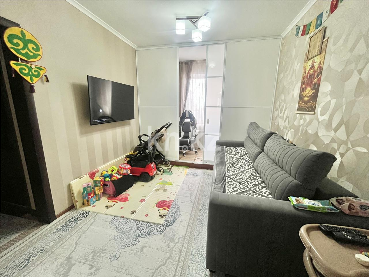 Продажа 4-комнатной квартиры, 80 м² - Продажа квартир в Караганде - страница 2 фото 5 из 16