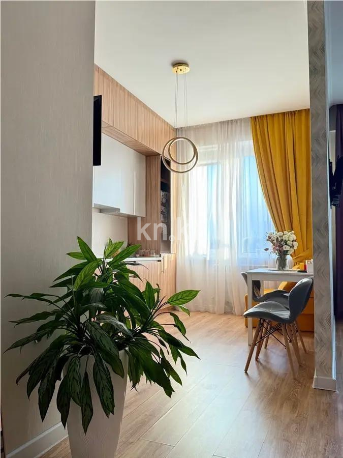 Продажа 1-комнатной квартиры, 42.5 м², пр. Гагарина, дом  244 - Продажа квартир в новостройках Алматы фото 2 из 2