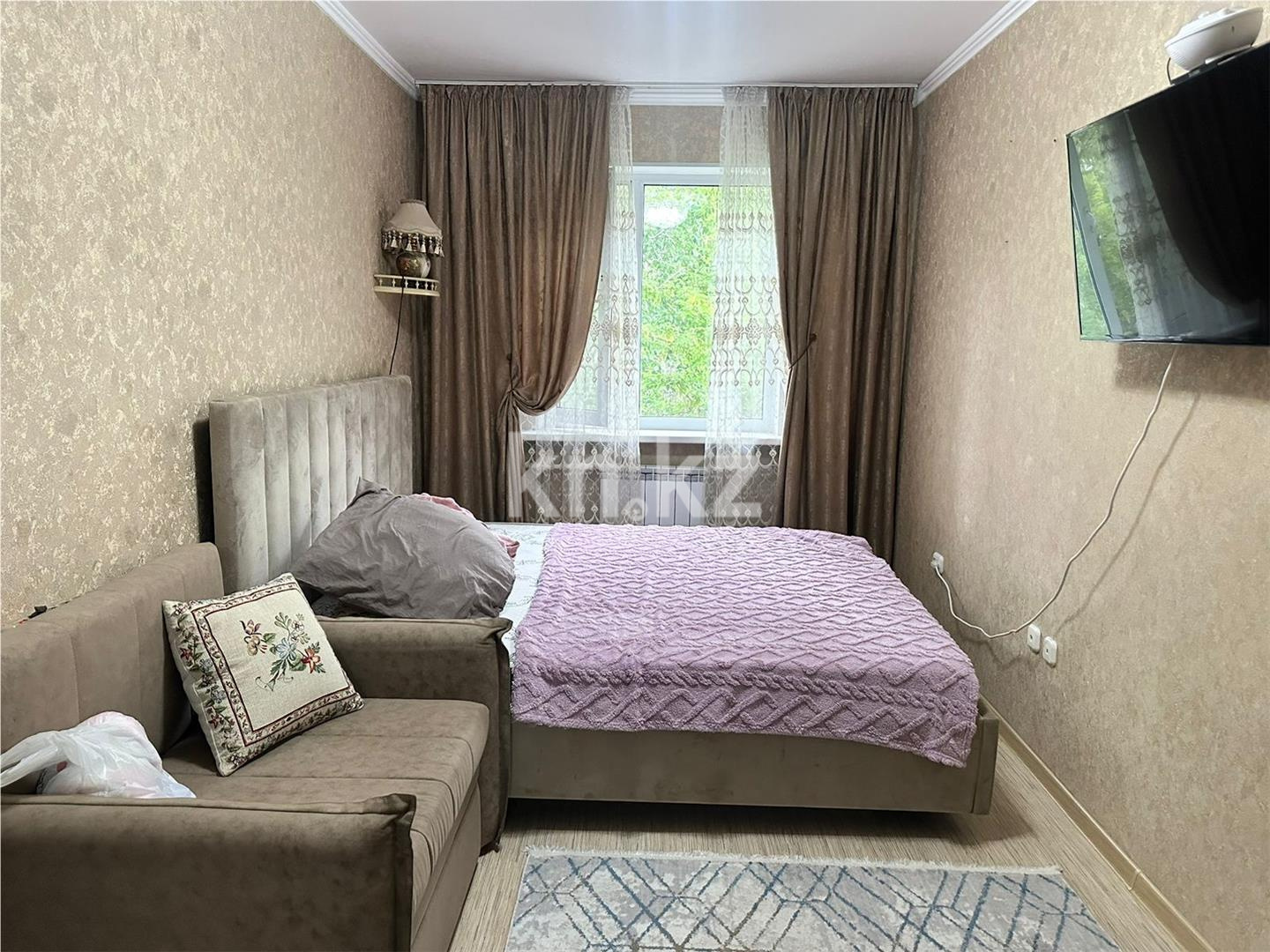 Продажа 2-комнатной квартиры, 44 м², ул. Ержанова - Продажа  двухкомнатных квартир в Караганде фото 1 из 6