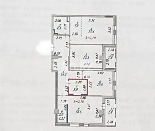 Продажа 4-комнатной квартиры, 90 м² в Астане - фото 6