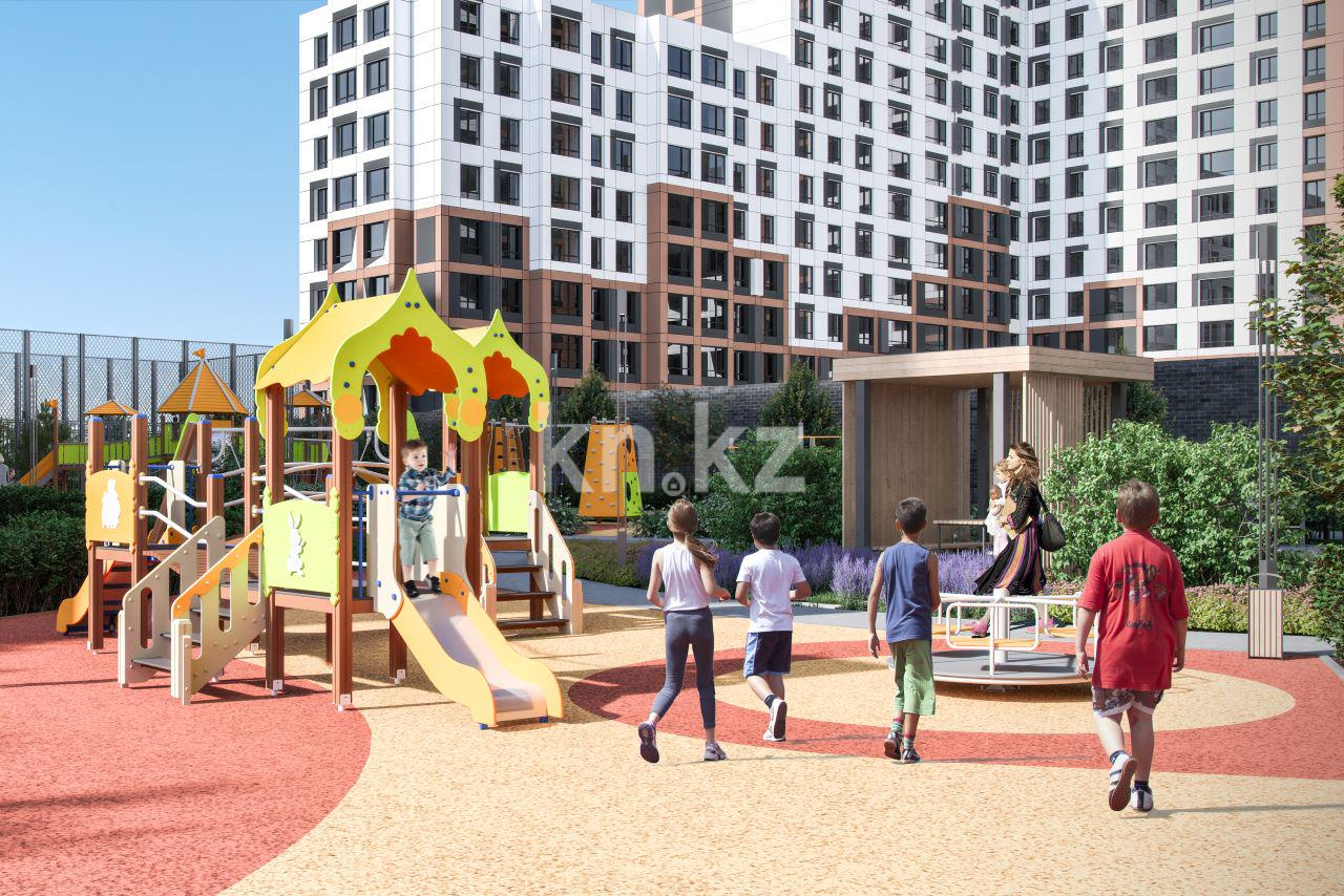 Продажа 1-комнатной квартиры, 39.8 м², ул. Серкебаева, дом  22 в Астане - фото 13