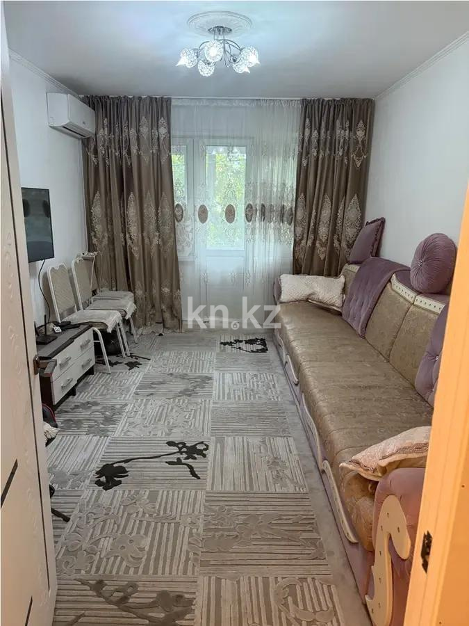 Продажа 2-комнатной квартиры, 45.1 м², мкр-н 1, дом  39а - Продажа  двухкомнатных, трехкомнатных квартир в Алматы без посредников с фото фото 1 из 3