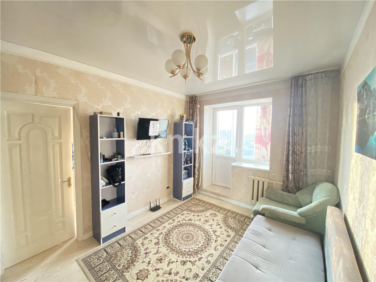 Продажа 1-комнатной квартиры, 28.8 м² - Продажа  однокомнатных квартир в новостройках Астаны - страница 8 фото 1 из 9