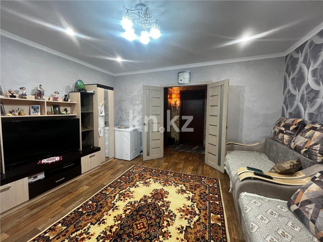 Продажа 2-комнатной квартиры, 53 м², мкр. Восток-3 - Продажа квартир в Караганде фото 3 из 11