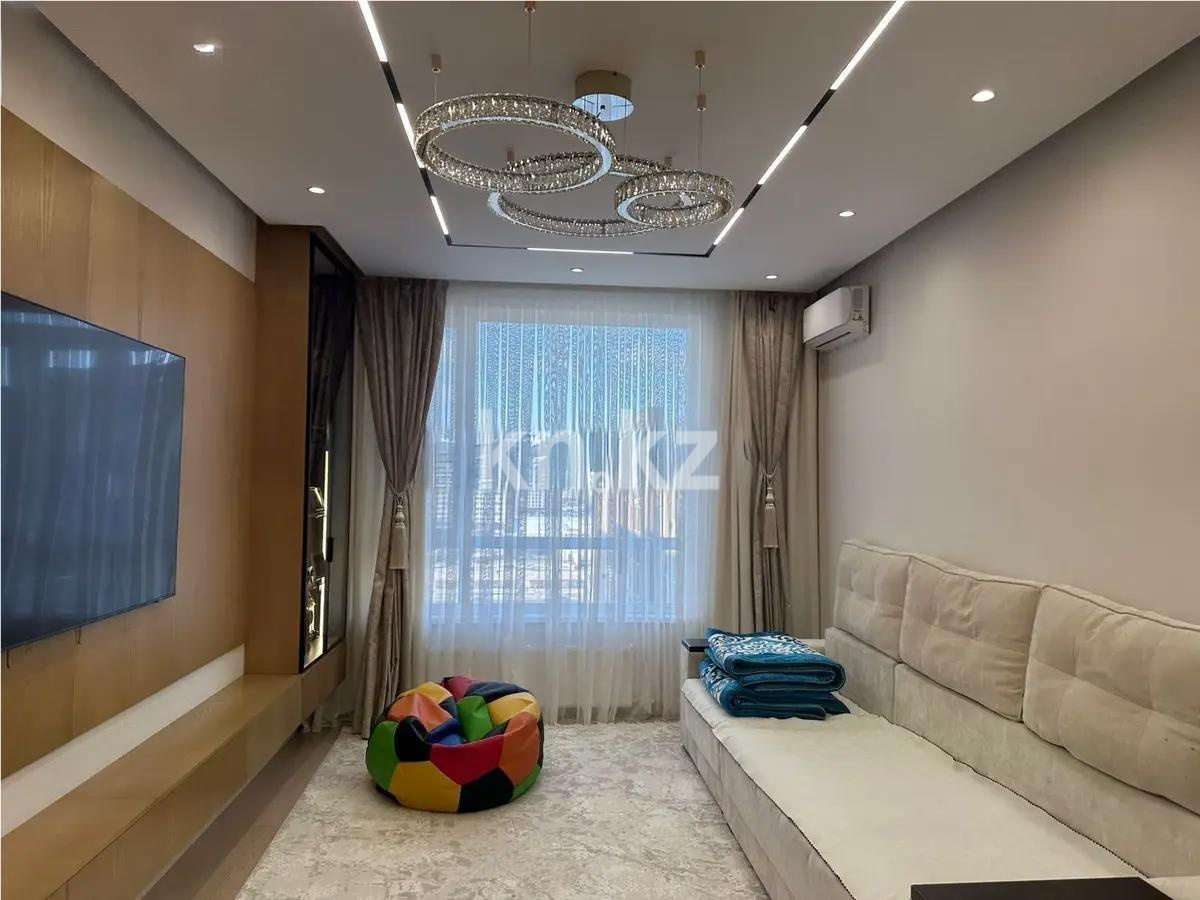 Продажа 2-комнатной квартиры, 70 м², пр. Туран, дом  44/2 - Продажа квартир в Астане без посредников фото 1 из 4