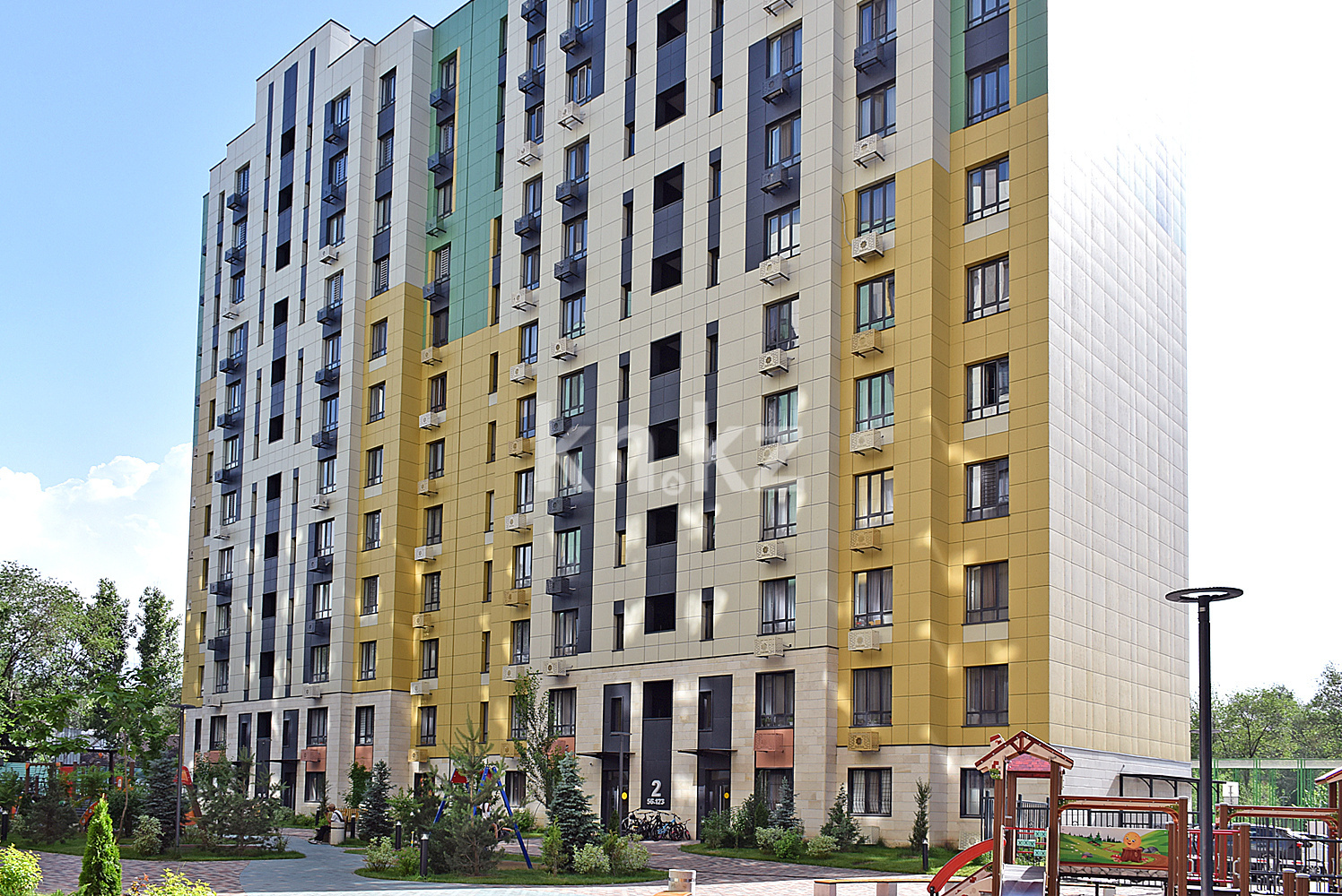 Продажа 2-комнатной квартиры, 64 м², пр. Райымбека, дом  351/1 в Алматы - фото 8