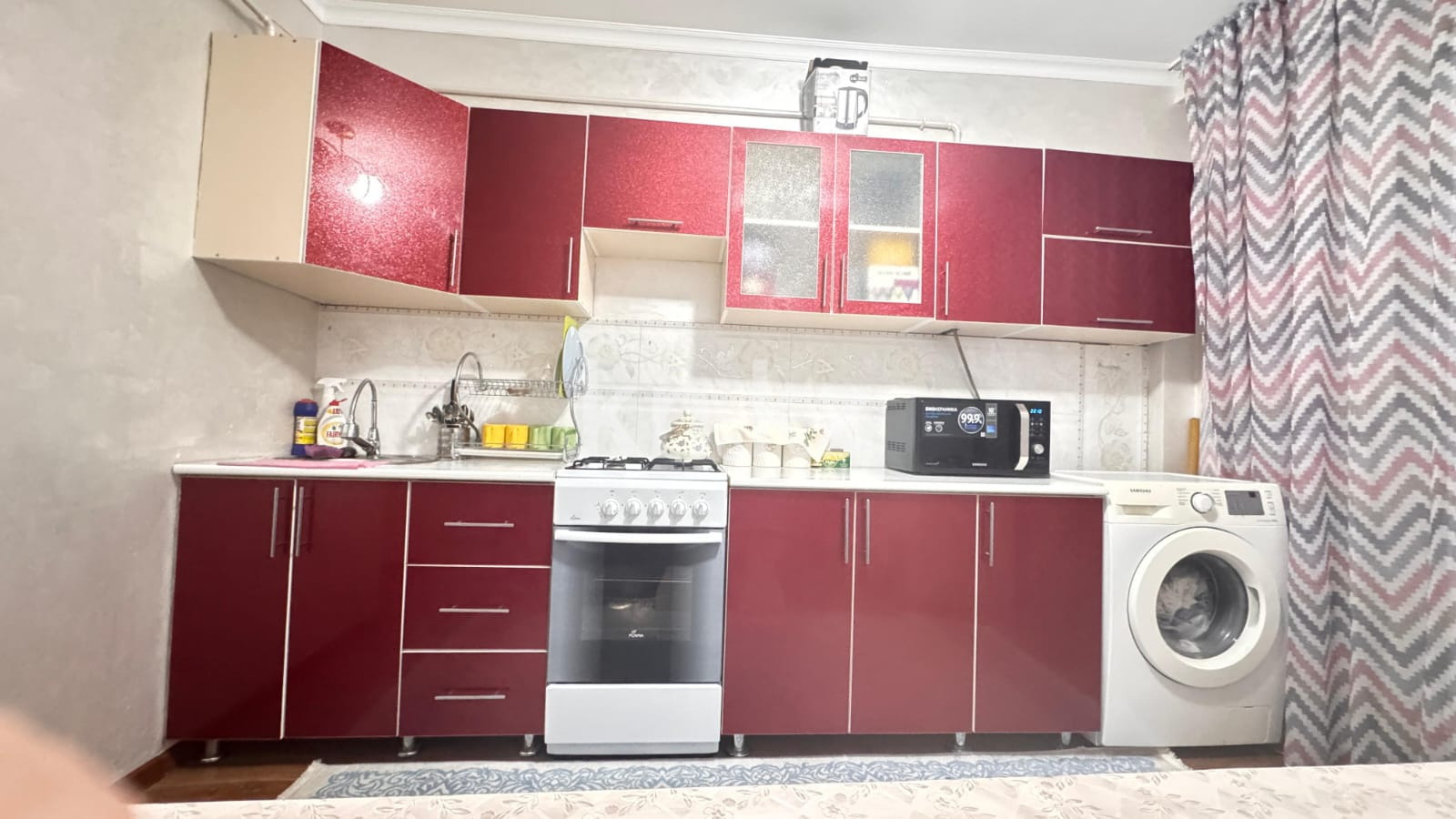 Продажа 2-комнатной квартиры, 53 м², 13, дом  20 - Продажа квартир в Таразе фото 15 из 16