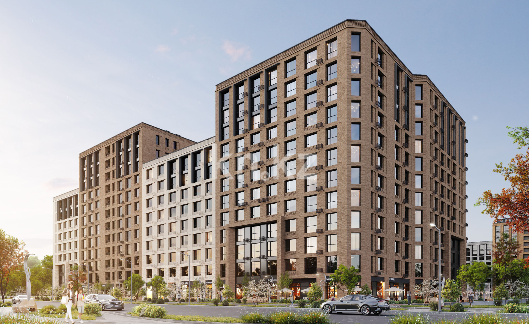 Продажа 1-комнатной квартиры, 43.8 м², ул. Е-899, дом  5/1 в Астане - фото 2