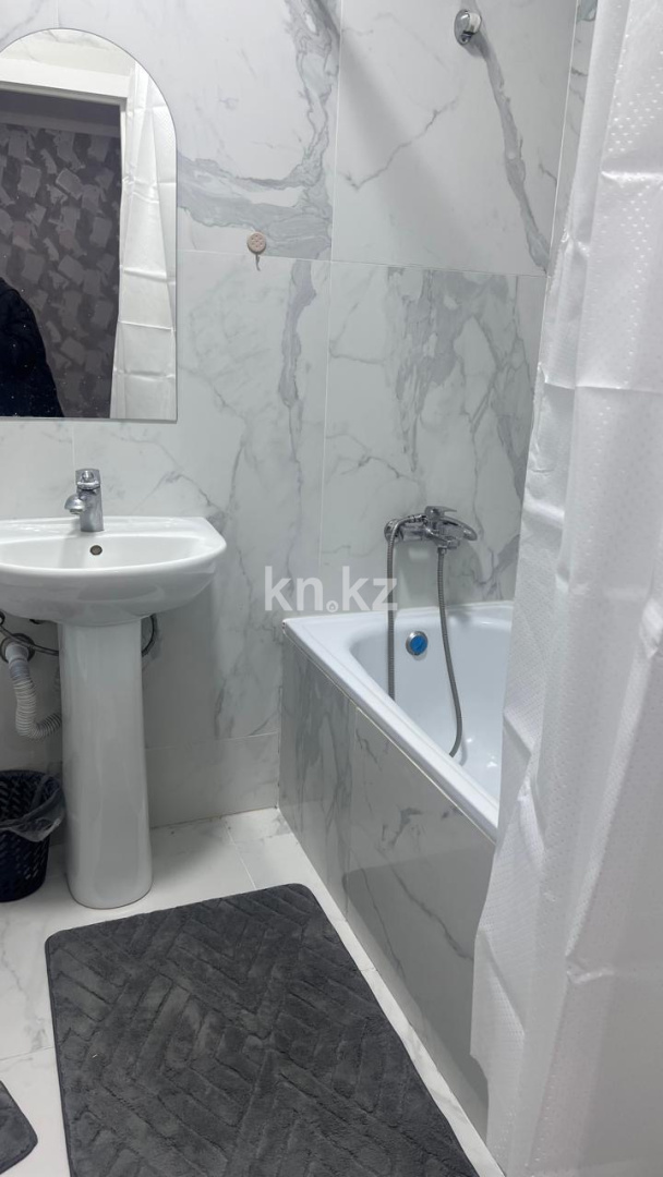 Аренда 1-комнатной квартиры, 38 м², ул. Нурмагамбетова, дом  29 - Аренда квартиры помесячно в Астане фото 12 из 13
