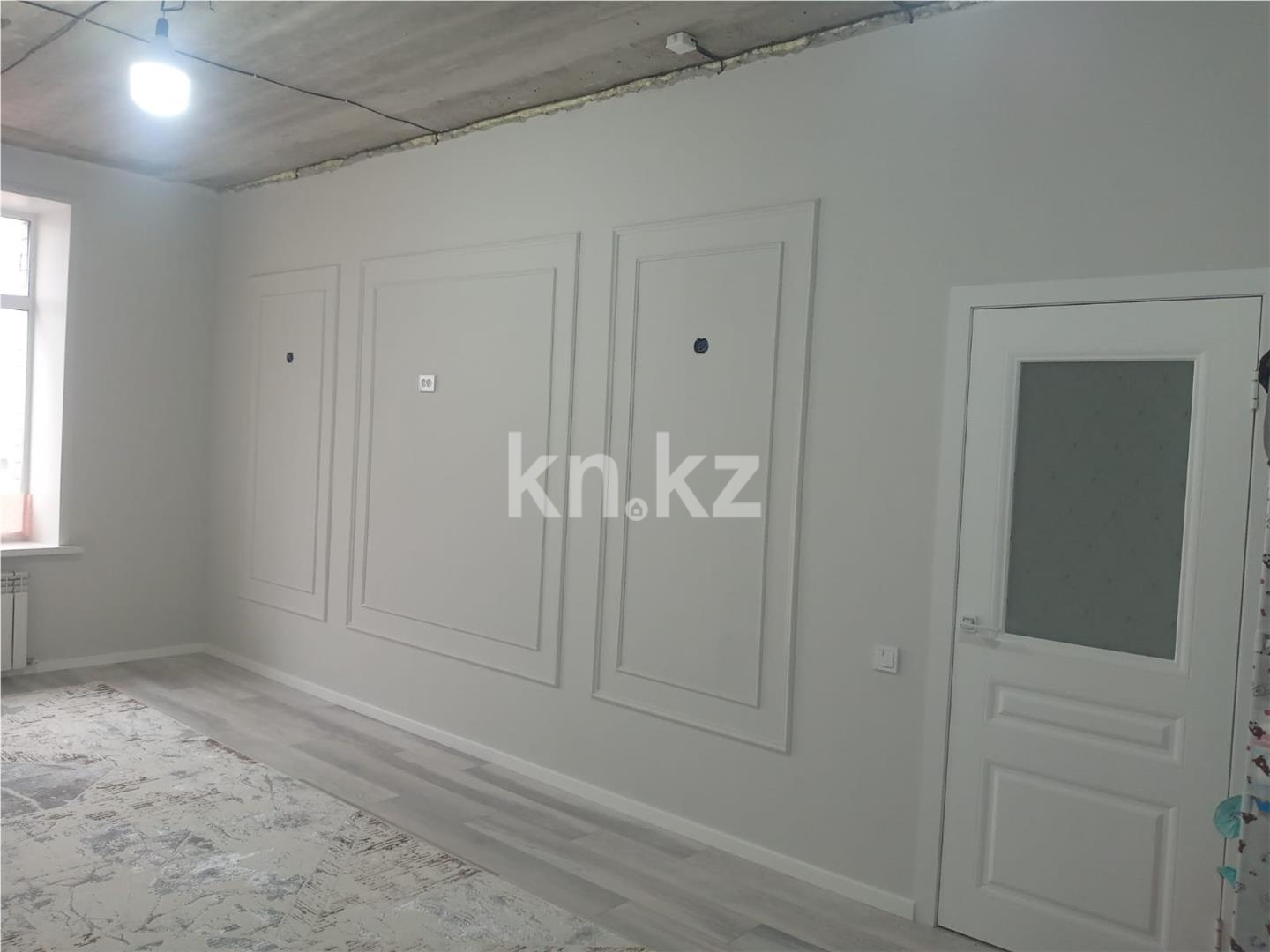 Продажа 1-комнатной квартиры, 48 м², ул. Муканова - Продажа  однокомнатных квартир в Караганде фото 1 из 5