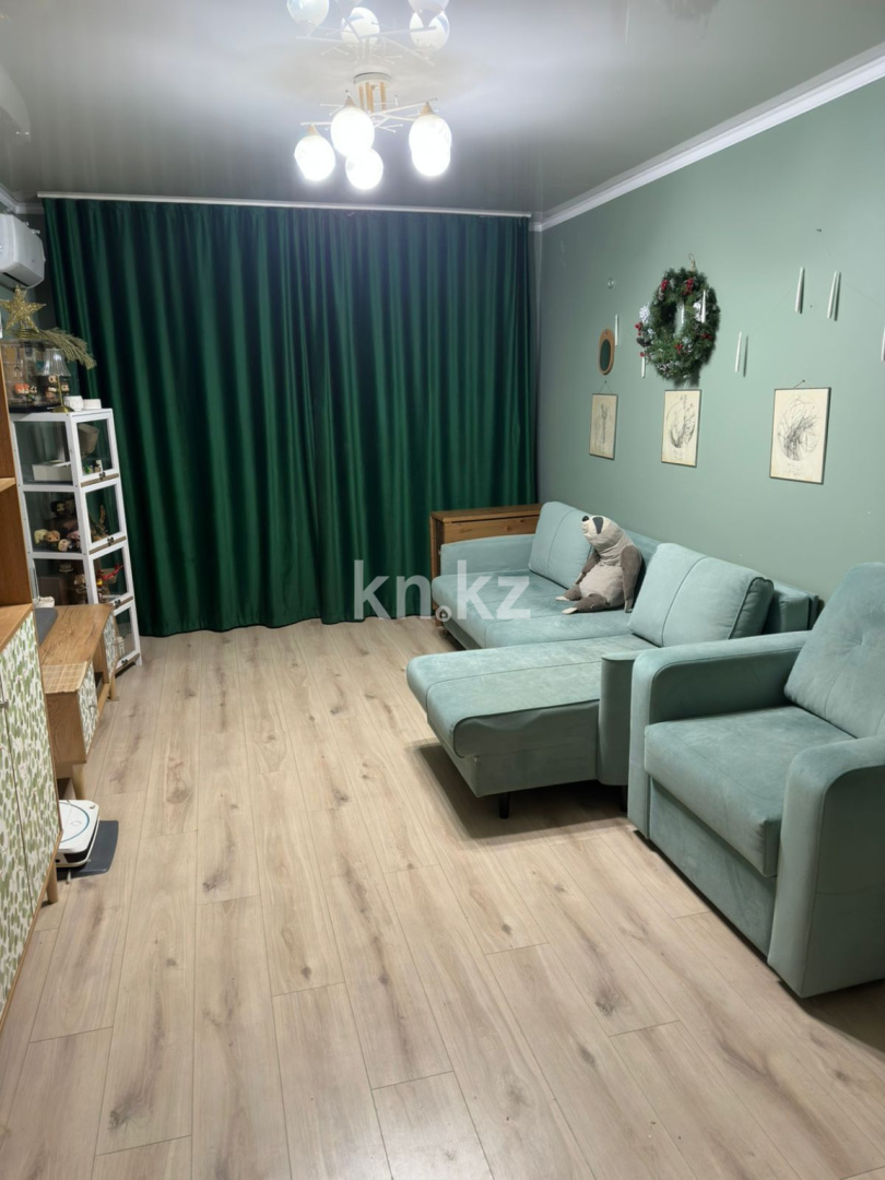 Продажа 3-комнатной квартиры, 61.3 м² в Алматы - фото 3