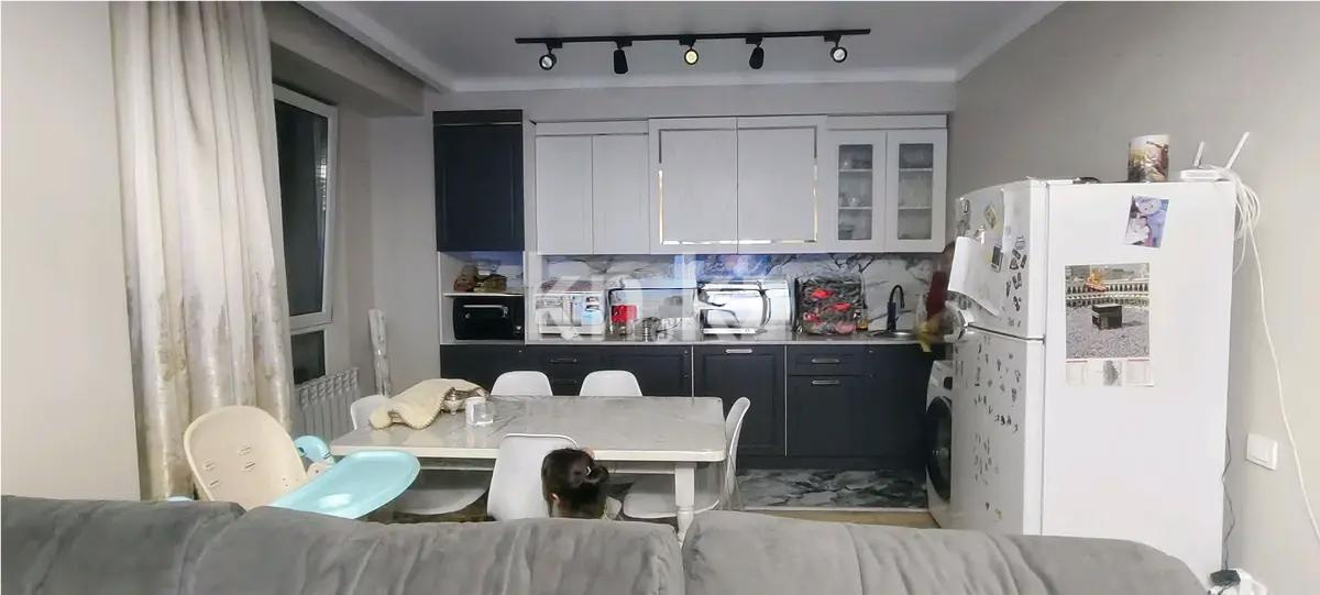 Продажа 3-комнатной квартиры, 77 м², ул. Жунисова, дом  2/13 - Продажа  трехкомнатных квартир в новостройках Алматы без посредников фото 3 из 5