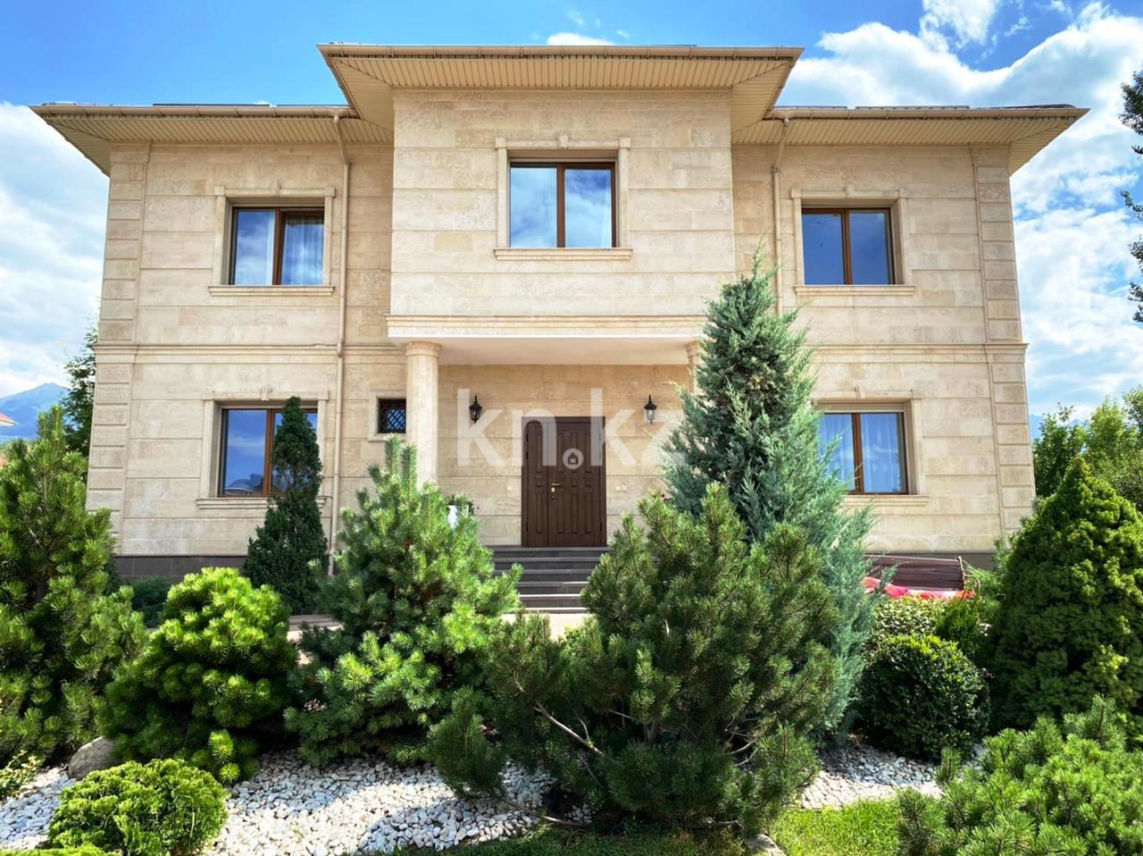 Продажа 9-комнатного дома, 540 м² - Продажа домов, коттеджей в Алматы фото 1 из 20