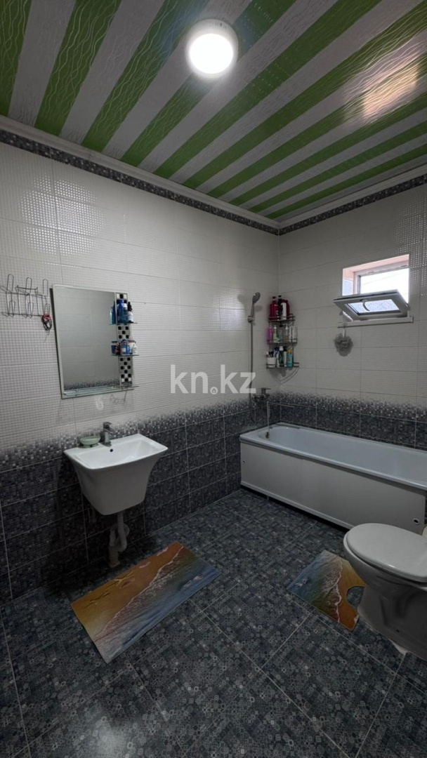 Продажа 6-комнатного дома, 156 м², Бәйге, дом  57 - Продажа квартир в Шымкенте фото 7 из 13