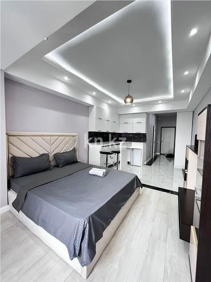 Продажа 1-комнатной квартиры, 36 м², ул. Торайгырова, дом  21/1 - Продажа  однокомнатных квартир в новостройках Алматы фото 1 из 3