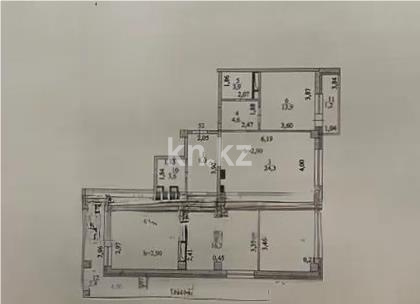 Продажа 4-комнатной квартиры, 130 м² - Продажа квартир в Астане в р-не Сарайшык - страница 2 фото 8 из 8