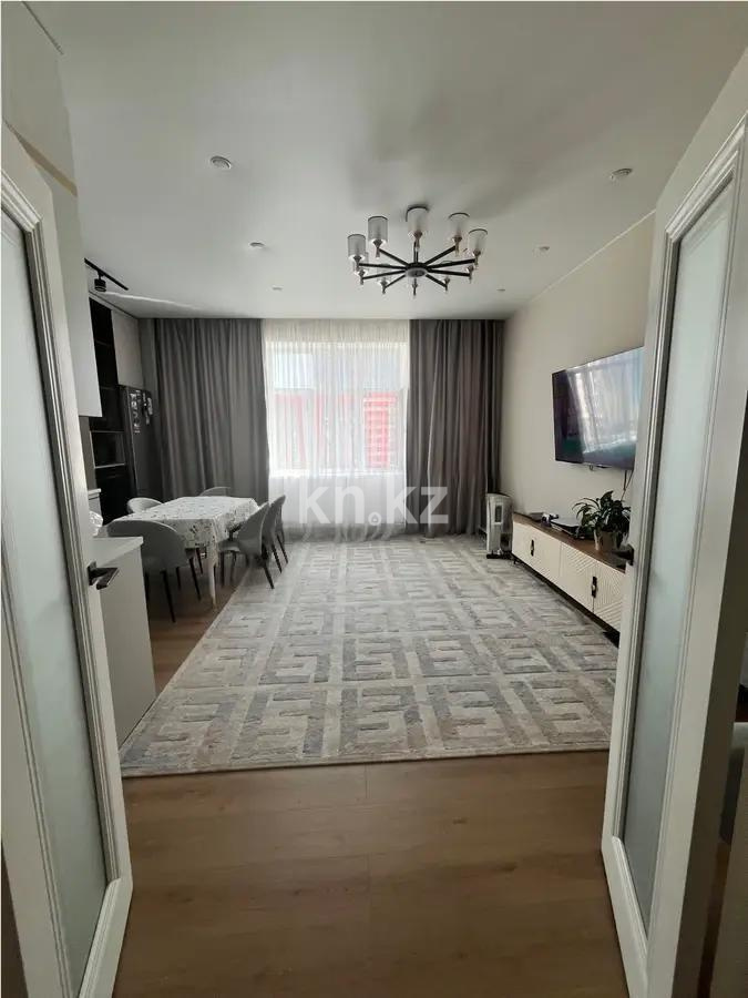 Продажа 2-комнатной квартиры, 53.2 м², ул. Байтурсынова, дом  32/4 - Продажа квартир в новостройках Астаны без посредников фото 1 из 5