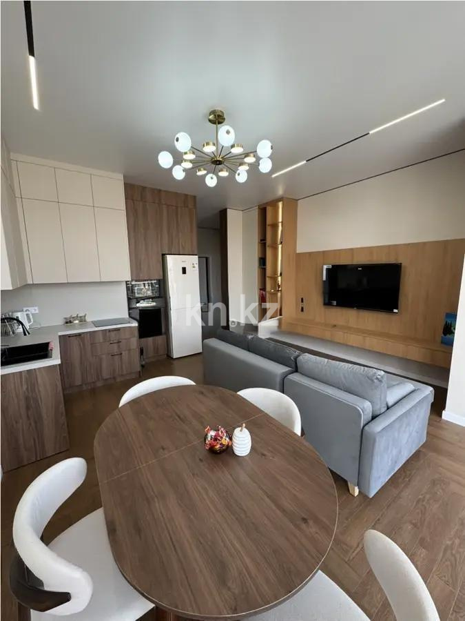 Продажа 2-комнатной квартиры, 58 м², ул. Казыбек би, дом  19 - Продажа квартир в новостройках Астаны фото 1 из 3