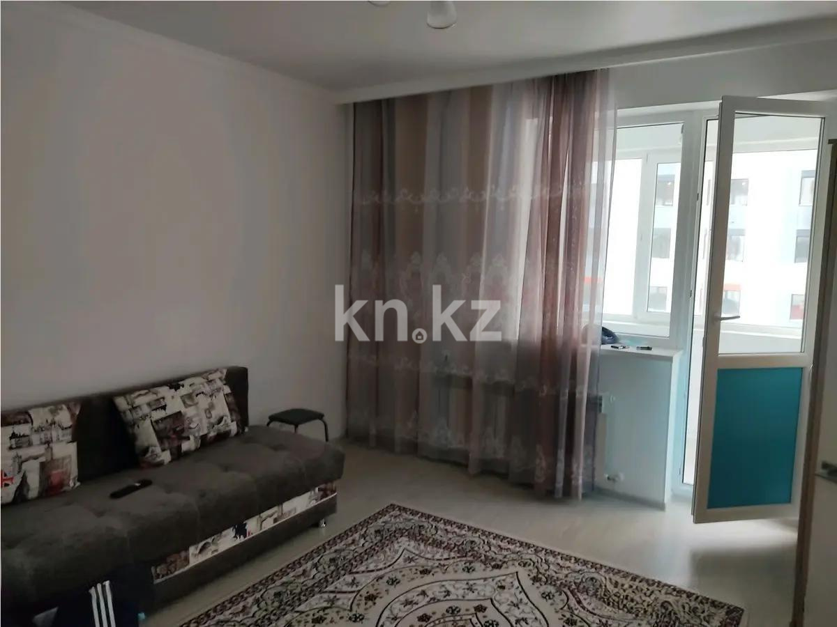 Продажа 1-комнатной квартиры, 38 м², ул. Баглановой, дом  2 - Продажа  однокомнатных квартир в Астане без посредников фото 1 из 3