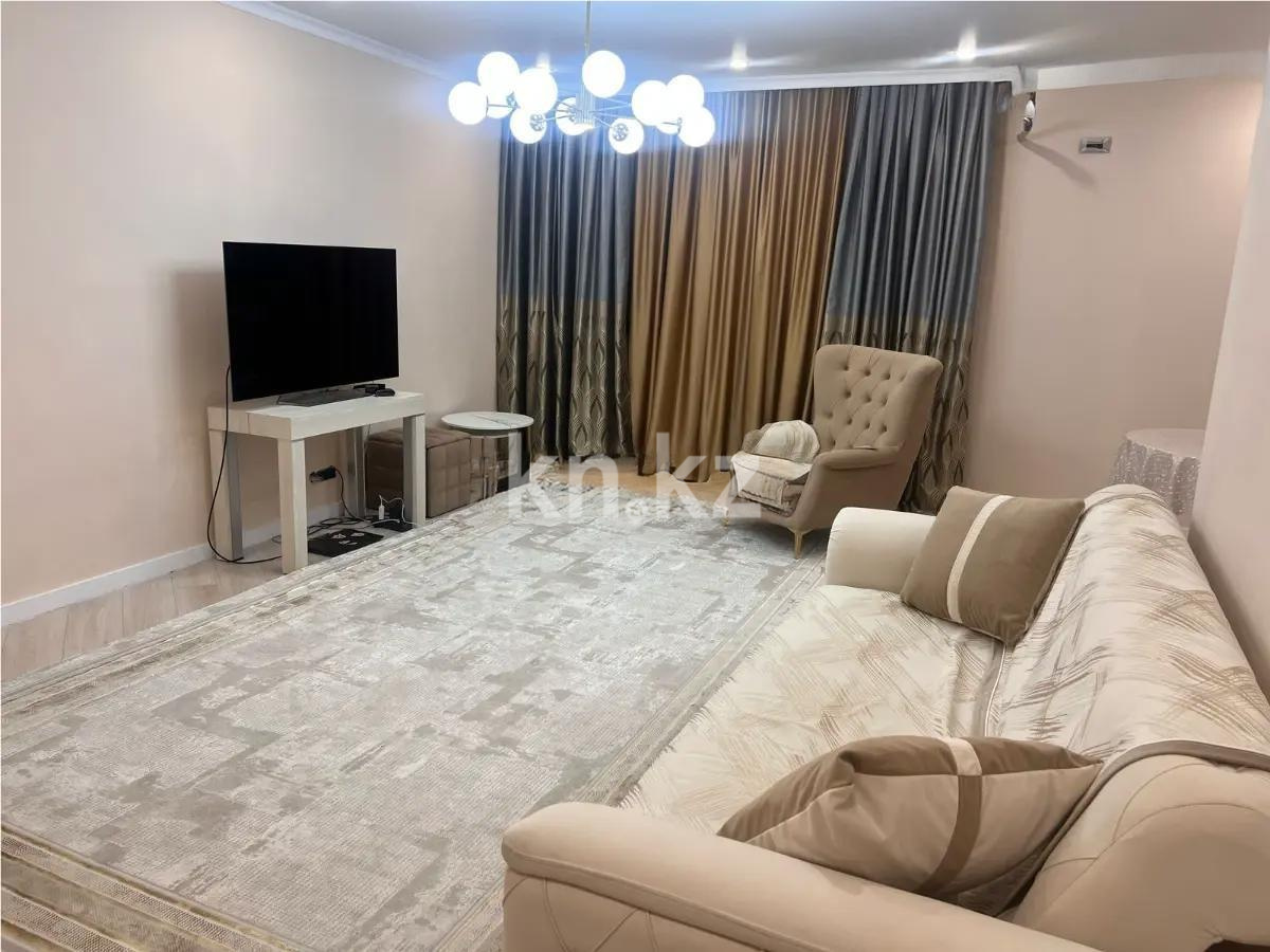 Продажа 4-комнатной квартиры, 104 м², ул. Мухамедханова, дом  45/1 - Продажа  четырехкомнатных квартир в новостройках Астаны фото 1 из 6