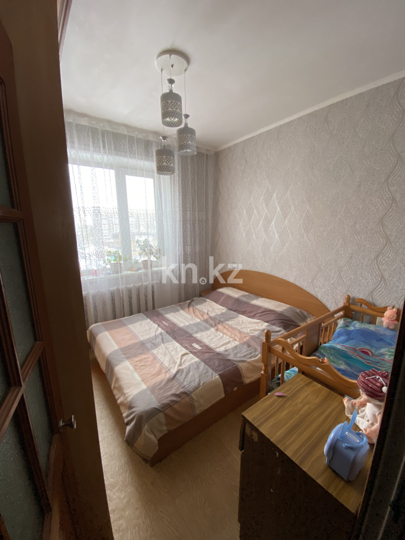 Продажа 3-комнатной квартиры, 63.6 м², мкр. Голубые Пруды, дом  6 - Продажа квартир в Караганде фото 5 из 13