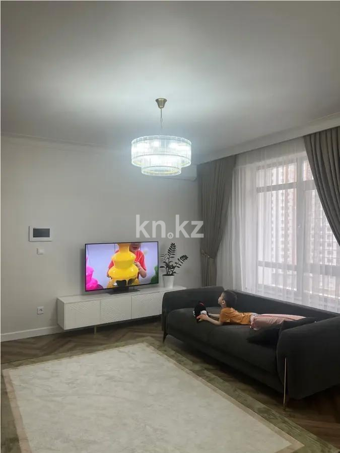 Продажа 3-комнатной квартиры, 94 м², ул. Нажимеденова, дом  2 - Продажа  трехкомнатных квартир в Астане без посредников с фото фото 1 из 5