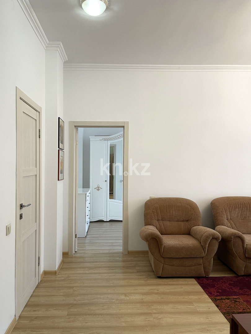 Аренда 2-комнатной квартиры, 62 м², пр. Кабанбай батыра, дом  60/11 - ул. Гейдара Алиева - Аренда квартиры помесячно в Астане фото 4 из 20