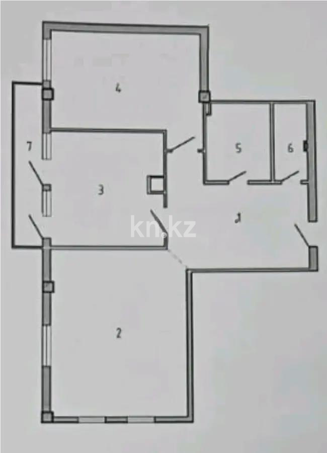 Продажа 2-комнатной квартиры, 110 м², ул. Сарайшык, дом  40 - Продажа квартир в Казахстане фото 1 из 1