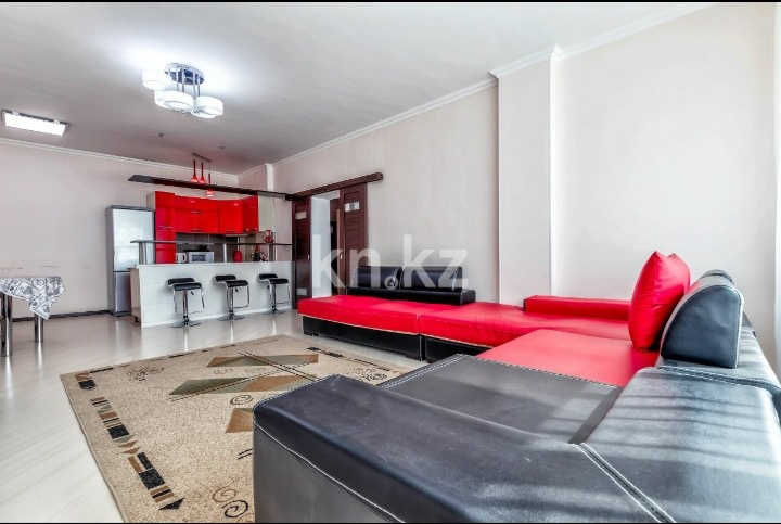 Аренда 2-комнатной квартиры посуточно, 60 м² - Аренда двухкомнатных квартир посуточно в Астане фото 4 из 10