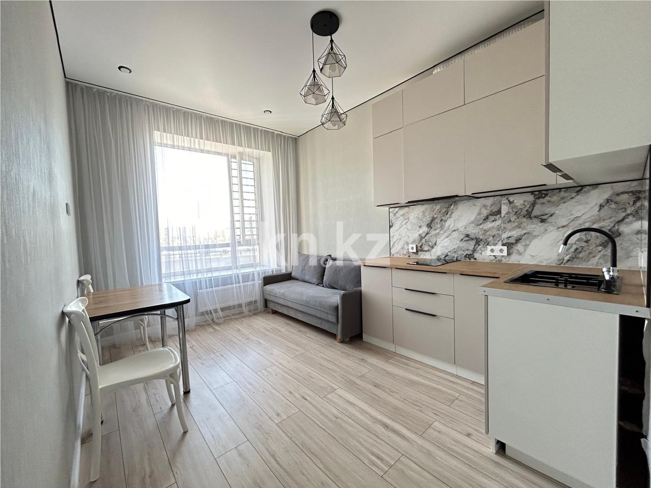 Продажа 1-комнатной квартиры, 36.1 м², ул. Айтматова - Продажа квартир в Астане фото 1 из 11