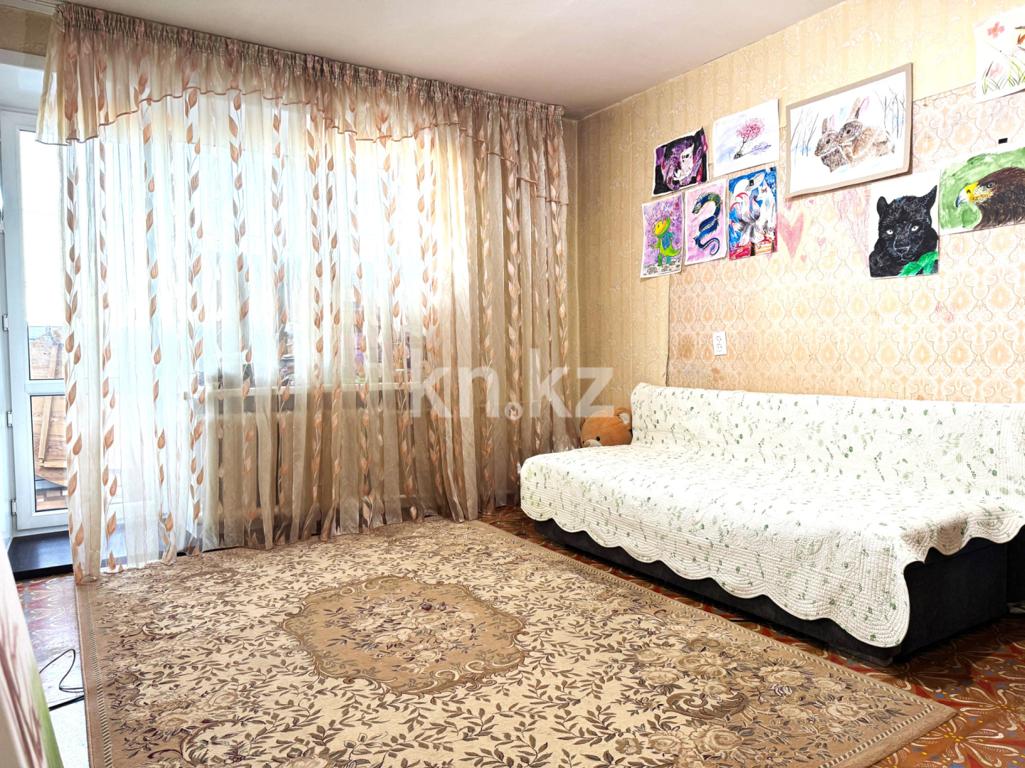 Продажа 2-комнатной квартиры, 46 м², пр. Республики, дом  4 - Продажа  двухкомнатных квартир в Караганде фото 3 из 19