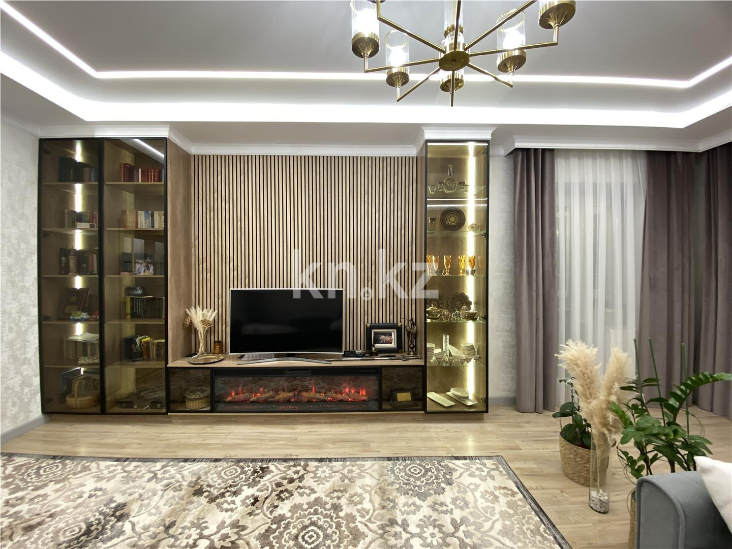 Продажа 3-комнатной квартиры, 128 м², пер. Сарыкенгир - Продажа квартир в Астане фото 2 из 33