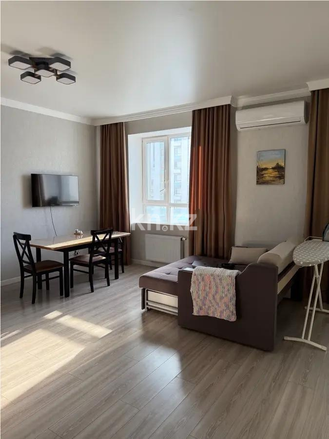 Продажа 1-комнатной квартиры, 46.4 м², ул. Анет баба, дом  2 - Продажа квартир в Астане с фото фото 1 из 5