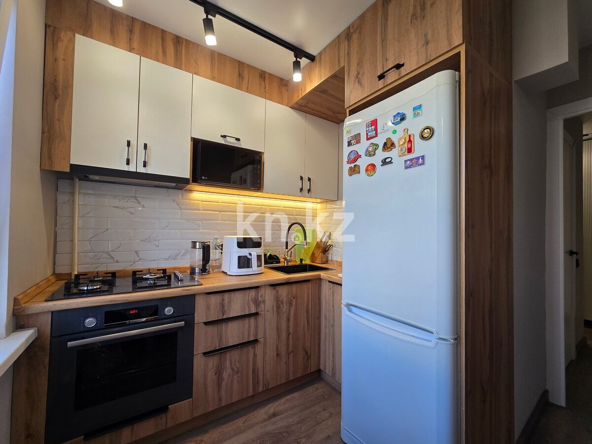 Продажа 2-комнатной квартиры, 44.6 м² в Алматы