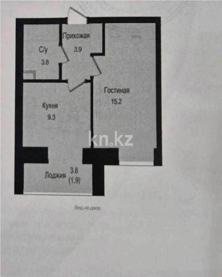 Продажа 1-комнатной квартиры, 34.1 м², ул. Баглановой, дом  23 стр в Астане