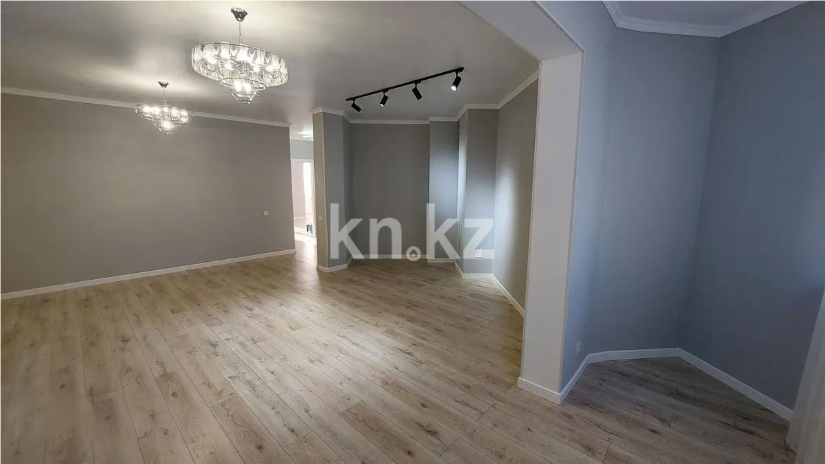 Продажа 3-комнатной квартиры, 100 м², ул. Навои, дом  9/1 - Продажа квартир в новостройках Алматы без посредников с фото фото 1 из 3